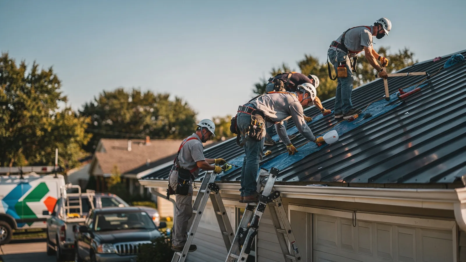 Metal Roof Installation in Spencerport, NY near me